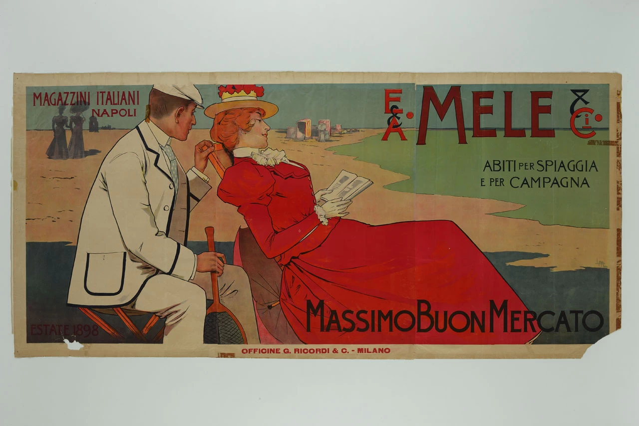 E. & A. Mele & C.i Abiti per spiaggia e per campagna - Museo Nazionale Collezione Salce, Treviso